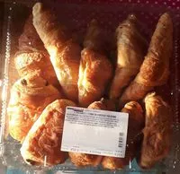 Mängden socker i 5 CROISSANTS + 5 PAINS AU CHOCOLAT PUR BEURRE