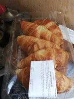 Mängden socker i Croissant au beurre