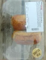 Mängden socker i Pain au chocolat pur beurre x4