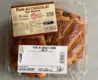 Mängden socker i Pain au chocolat pur beurre