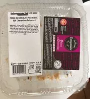 Mängden socker i Pains au chocolat