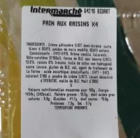 Mängden socker i Pain aux raisins