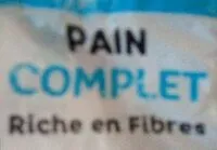 Mängden socker i Pain complet