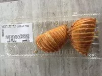 Mängden socker i Chausson a la compote de pomme