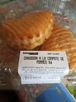 Mängden socker i Chausson a la compote de pommes