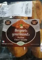Mängden socker i Beignets gourmands parfum choco-noisette