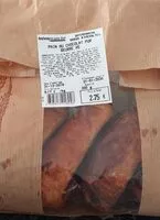 Mängden socker i Pain au chocolat pur beurre