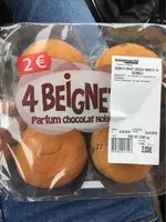 Mängden socker i Beignets parfum chocolat noisette