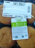 Mängden socker i Beignets fourrés à la pomme