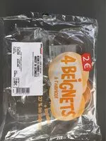 Mängden socker i Beignets fourrés à l'abricot