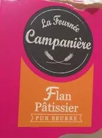 Mängden socker i Flan patissier