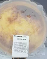 Mängden socker i Tarte flan nature