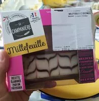 Mängden socker i Millefeuille