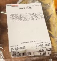 Mängden socker i Flan