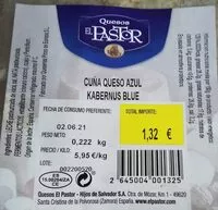 Mängden socker i Cuña queso azul