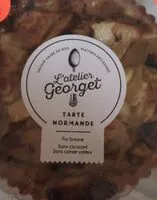 Mängden socker i Tarte normande