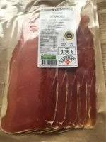 Mängden socker i Jambon de Bayonne