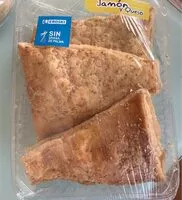 Mängden socker i Triangulos de hojaldre