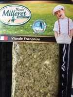 Mängden socker i Farci Poitevin à l’ancienne sans colorant ni conservateur au sel Ile de Ré