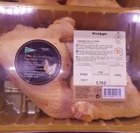 Mängden socker i Traseros de pollo de corral
