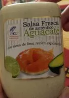 Mängden socker i Salsa aguacate