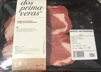 Mängden socker i Entrecot dos primaveras