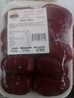 Mängden socker i Boudin Créole