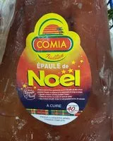 Mängden socker i Épaule de Noël