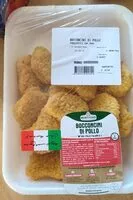 Mängden socker i BOCCONCINI DI POLLO HALA