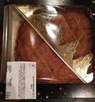 Mängden socker i Galette des rois