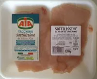 Mängden socker i Sottilissime di fesa di tacchino