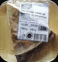 Mängden socker i Saint nectaire fermier AOP