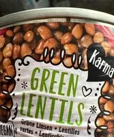 Mängden socker i Green Lentils