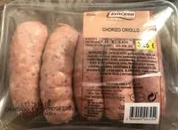 Mängden socker i Chorizo Criollo