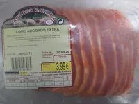 Mängden socker i Lomo adobado extra