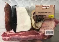 Mängden socker i Preparado para cocido