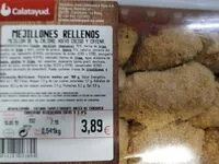 Mängden socker i Mejillones rellenos