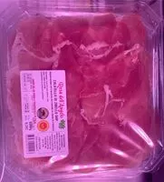 Mängden socker i Culatello Zibello