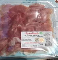 Mängden socker i Culatello di Zibello DOP