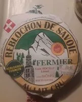 Mängden socker i Reblochon de Savoie