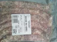 Mängden socker i Saucisse aux herbes