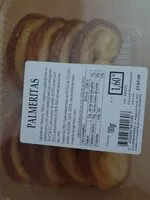 Mängden socker i Palmeritas