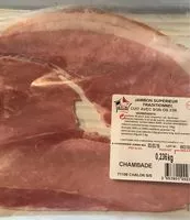 Mängden socker i Jambon superieur traditionnel