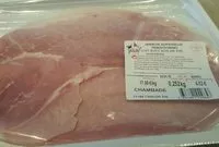 Mängden socker i Jambon supérieur cuit à l'os