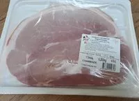 Mängden socker i Jambon supérieur traditionnel