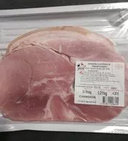 Mängden socker i Jambon supérieur traditionnel