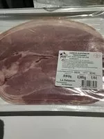 Mängden socker i Jambon superieur traditionnel cuit avec son os