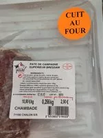 Mängden socker i Pate de Campagne