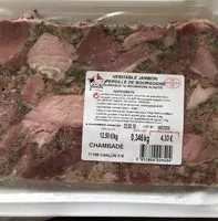 Mängden socker i Vertiable jambon persillé de Bourgogne