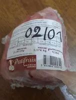 Mängden socker i Jambonneau cuit